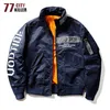 77city Killer Military Bomber Jacket Men Streetwear Pilot Jackets Male Multi-pocket Hip Hop Baseball Men Jacket Casaco Masculino c66a#