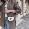 Sacs à bandoulière solide Mini rabat femmes en cuir PU chaîne sacs à main messager femme bandoulière #30