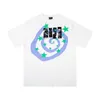 Vintage Tshirts Letter Printing Oversize Streetwear Men Woman T-shirt Fashion Classic All-Match Tops Tee