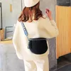 Shoulder Bags Fashion Crossbody Bag For Women PU Leather Messenger Saddle Bolsas Feminina Lady Semicircle Zipper Money Purse #40