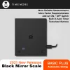 Skalor Timemore Basic Plus Black Mirror Häll över kaffe och espressoskala Basic+ Electronic Scale Auto Timer Kitchen Scale 0.1g / 2 kg