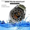 Zegarek Omnion moda mens es PT5000/SW200 Polimer Tarf Vintage Sports Machinery ES Szermiec 20Bar Waterproof C24410