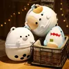 Schattige dieren Arctische Panda Melktheepop Knuffel Haaipop Comfortkussenpop voor kinderen