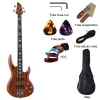 Gitarre aktive Elektro -Bass -Gitarre 4 Sait