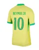 2024 Casemiro İsa Brazils Futbol Formaları Richarlison Camiseta Raphinha Paqueta Vini Jr Rodrygo Brasil Maillots Futbol Gömlek Erkekler Çocuk Üniforma Hayranları Oyuncu