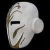 Masques Jedi Fallen Samurai Masque Halloween Maquillage Ball Party Masque Jeu de Rôle Prop Résine