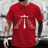 Hommes Femmes T-shirts 2024 Été Harajuku Phetic Alphabet Pilote Avion Funny Aviati Tees Couple Streetwear Vêtements Y2K Tops C4kG #