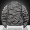 VIP Automne New Air Force MA1 Pilot Jacket Hommes Uniforme de baseball coréen Grand manteau de vêtements de travail pour hommes Marque à la mode n5yI #