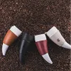 Tools High Quality Creative 230ml Cup Goat Horn Coffee Mug Stainless Steel Liner Vacuum Insulation Cup