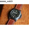 Luxury Panerass Watch Mens 2024 Wristwatches 44 Mm Automatic Mechanical Full Stainless Steel Waterproof