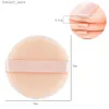 Svampar Applicators Cotton 5/10 Round Face Foundation Make-Up Puffs Professional Portable Soft Cosmetics Makeup Sponge Beauty Tools Q240325