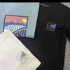 Patagoni T-shirt Projektant Oryginalny wysokiej jakości koszulka damska ocean ryba litera czysta swoboda koszulka z krótkim rękawem dla mężczyzn i kobiet