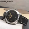 Watch Luxury Panerass Designer 2024 Wristwatches Instantly Series Precision Steel Manual Mechanical Men's Pam00372