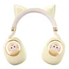 Casque Bluetooth de jeu émettant de la lumière Casque Bluetooth sans fil Esports pour enfants