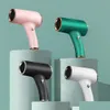 Hair Dryers Portable Dryer 2600Mah Cordless Handy Hairdryer 40500W Usb Rechargeable Powerf 2 Gears For Household Travel Salon 230828 D Dha6O