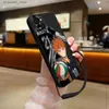 Cep Telefon Kılıfları Japonya Anime Voleybol Boy Haikyuu İPhone 15 14 13 12 11 Pro Max Xr XSMAX SE 8 Plus Yumuşak Sıvı Silikon Covery240325