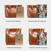 Shoulder Bags Women Genuine Leather Bag Real Handbags Large Designer Vintage Big Generous Tote