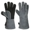 Gants Gants de barbecue Gants résistants à la chaleur Barbecue Électro-soudage Jardinage Coupe Gants de protection Suspendus Gant de four étanche TIANMI