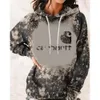 3D leopard print sleeve letter printed long sleeved for womens casual hoodie jacket12
