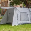 Tenten En Schuilplaatsen Camping Kofferbak Tent Suv Achter Waterdichte Auto Staart 6 Persoons Luifel Zon Onderdak Zelfrijdende Accessoire