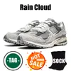 Designer 9060 2002r sneakers running shoes for mens womens 990 Quartz Grey Triple Black Castlerock chaussure Phantom Rain Cloud trainers