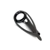 Hastes originais Fuji Top Tip Ring 2pcs Mn Frame de aço inoxidável para girar ou fundir guias de haste de pesca