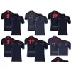 Motorcykelkläder 2024 Nya F1 Racing-skjortor Summer Men and Women kortärmad T-shirt med samma anpassade droppleverans Automob OTQ1Z