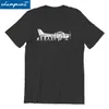 men's Evoluti Pilot Airplane T Shirts Cott Clothes Funny Short Sleeve Round Collar Tees Birthday Present T-Shirt m4OK#