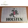 Accessories Holsten Beer Flag 3ft*5ft (90*150cm) Size Christmas Decorations for Home Flag Banner Indoor Outdoor Decor BER31