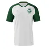 Yasser 2023 24 Saudi Fahad Salman Mens Jerseys 22 23 Equipo Nacional de Arabia Al-Najei Home Away Fútbol Camisa de fútbol Uniformes de manga corta