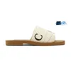 2024 Primavera Scarpe Basse Designer Woody Pantofole per le donne moda sandalo di lino Estate Tempo libero Vacanza Pantofole da spiaggia sandali casual da donna Outdoor Home Slide