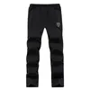 5xl-8xl homens baggy joggers calças primavera outono masculino casual marca fina elástica cott preto moletom dos homens fitn calças cf256 81w7 #