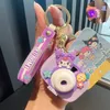 Vente en gros de jolis pendentifs de poupée anime de sables mouvants, chaussures de mode Kawaii, porte-clés de poupée, sacs de voiture, pendentifs, cadeaux pour enfants