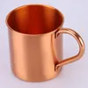 Bowls Sports Products Straight Cup Handle Cocktail Pure Copper Mug