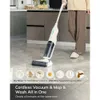 ILIFE W90 Aspirateur sans fil tout-en-un pour sols en bois dur, nettoyage léger en une étape pour sols durs et multi-surfaces