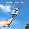 Filtri K F Concept Polarizzatori circolari Filtro CPL per Insta360 GO3 con 28 filtri in vetro ottico multistrato Accessori per action cameraL2403