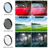 Filters ApExel 7in1 Full Color Filter Kit All Blue Red Cpl ND Star UV 37/52mm Filter Phone Lens Sy Nikon Cannon Camera Lensl2403