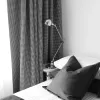 Zasłony Nowoczesny nowy houndstooth koreański styl Nordic Proste zasłony zaciemniające do salonu sypialnia do jadalni zasłony zasłony cieniowanie zasłony
