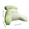 Pillow Cute Reading Pillow Back Support Ice Silk Bedside Multifunctional Sofa Cushion for Playing Games Relaxing Watching TV Reading