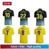 2023 24 CADIZ MENSサッカージャージLozano Lucas Mabil Fali R. Alcaraz Alarcon A. Negredo Blanco Home Away 3rd Football Shirts