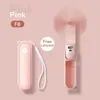 Party Mini Eventail Fan Fans Electric Electric Handheld Pocket Healing Portable Boading Light مع مكتب HJBGM القابل لإعادة الشحن