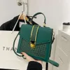 Marca per spalle marca sconto da donna alla moda e minimalista inverno inverno nuovo tendenza quadrata spalla crossbody