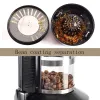 Tools 80G Electric Air Coffee Roaster Home Automatic Timming Coffee Beans Roasting Baking Machine EU Plug 220V 2100W