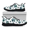 Freizeitschuhe INSTANTARTS Fashion Blue Dog Print Leichte Outdoor Bequeme Sommer Atmungsaktive Basketball-Schuhe