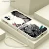 Cell Phone Cases Jujutsu Kaisen Anime Goj Phone Case For Samsung Galaxy S23 S22 S21 S20 Ultra Plus FE S10 S9 S10E Note 20 ultra 10 9 Plus CoverY240325