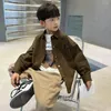 Clothing Sets Spring Autumn Fashion Boys Casual Kids Knit Korea Shirt Coat TShirt Loose Pants Children 3Pcs Suits