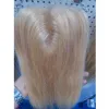 Toppers 1 Stuks Kleur Blond 613 # Zijde Basis Sluiting Recht (5 "* 5") Cabelo Producten Vetersluiting Cabelo Haar Glad, Gratis verzending