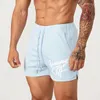 Calças masculinas verão shorts estilo americano na moda esportes casual secagem rápida respirável treinamento fitness basquete para homem