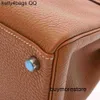 Totes Handtasche Keliys 50 cm Kuh Togo-Leder Top-Qualität handgefertigt 40 cm Tasche Version Version zum Nähen Logo YLMGYLMG
