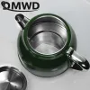 ツールDMWD 1.5L電気ケトル家庭用レトロ暖房機ステンレス鋼ティーメーカーコーヒーポットオフィスボイラー温暖なヒーター